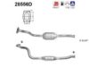 PEUGE 1705AG Catalytic Converter